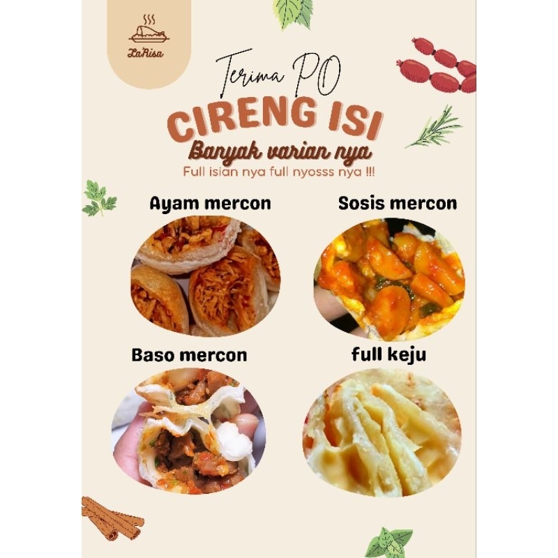 

cireng varian isi JUMBOO