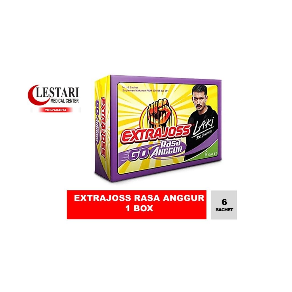 

extra joss rasa anggur extrajoss 1 box