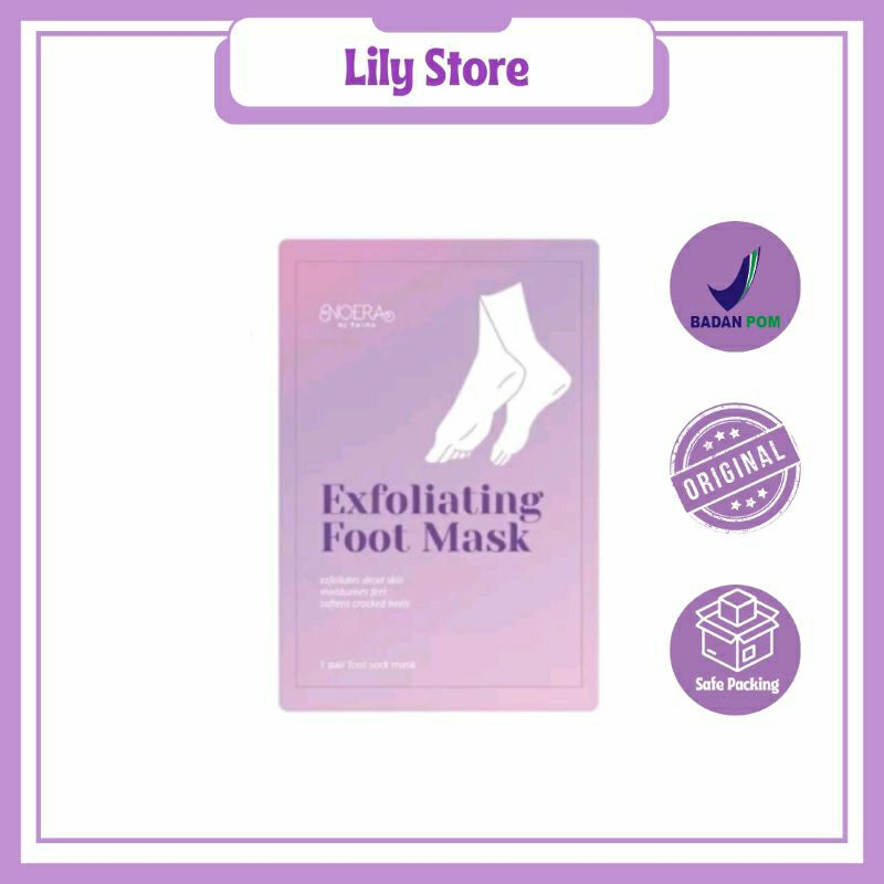 NOERA - Exfoliating Foot Mask