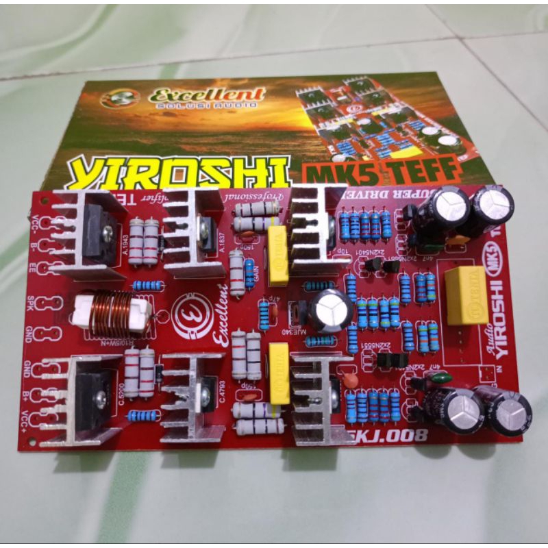 Kit Driver Super Power Yiroshi Mono SJ