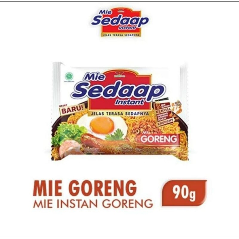 

Mie SEDAAP goreng