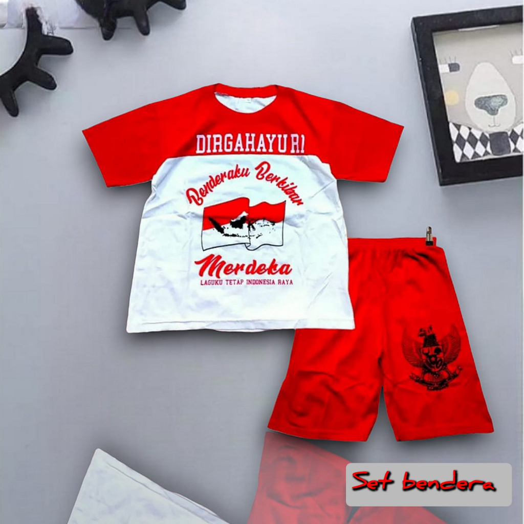 baju 17 agustus anak baju kemerdekaan 2023 baju 17 agustus 2024 anak