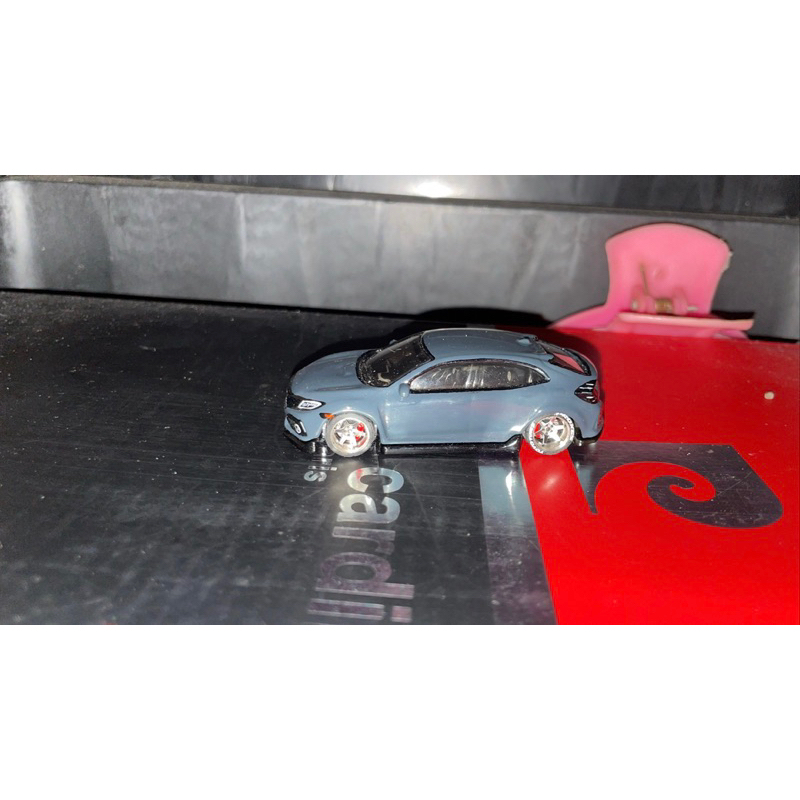 Diecast Custom Civic Type R