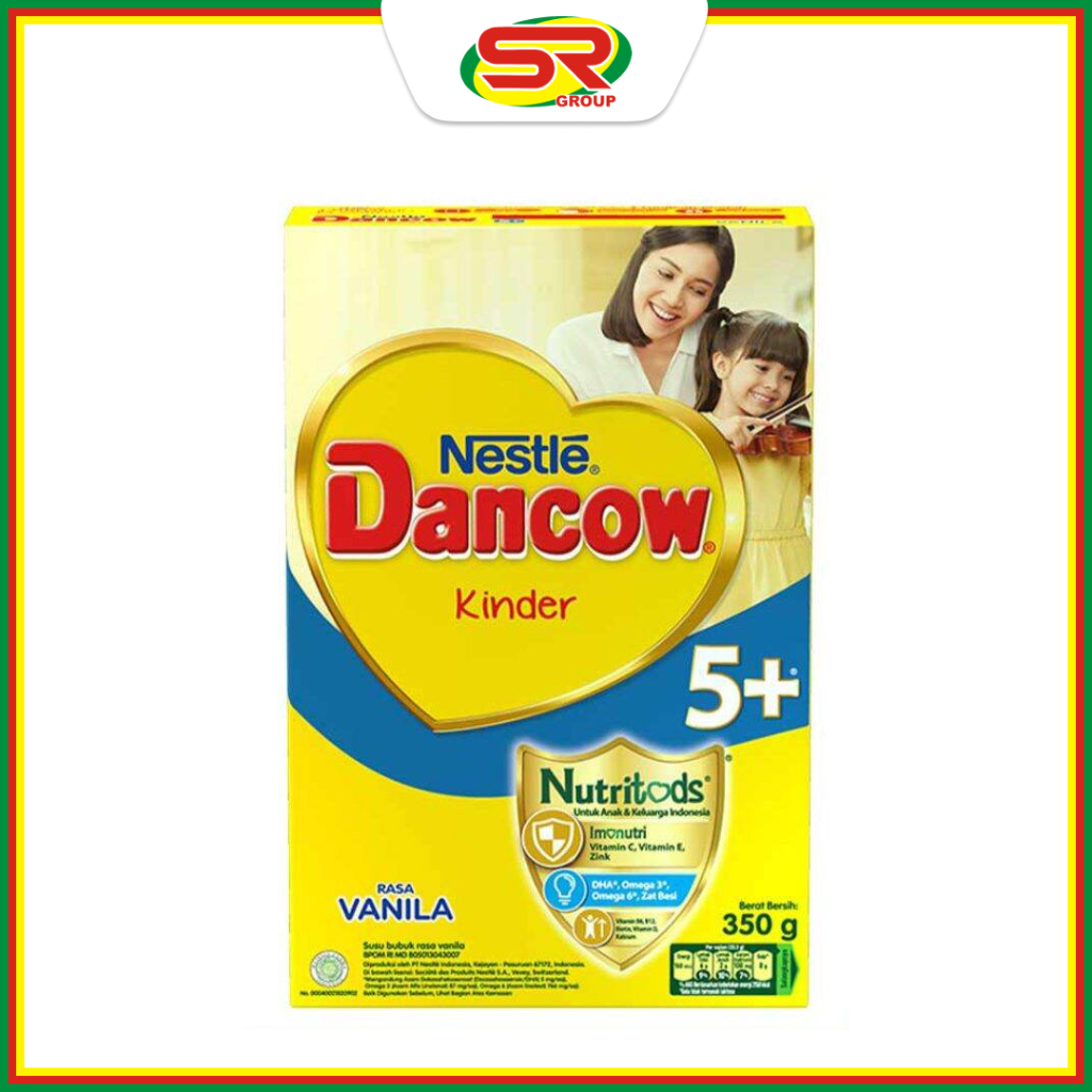 

DANCOW 5+ 350GR - MADU | VANILA