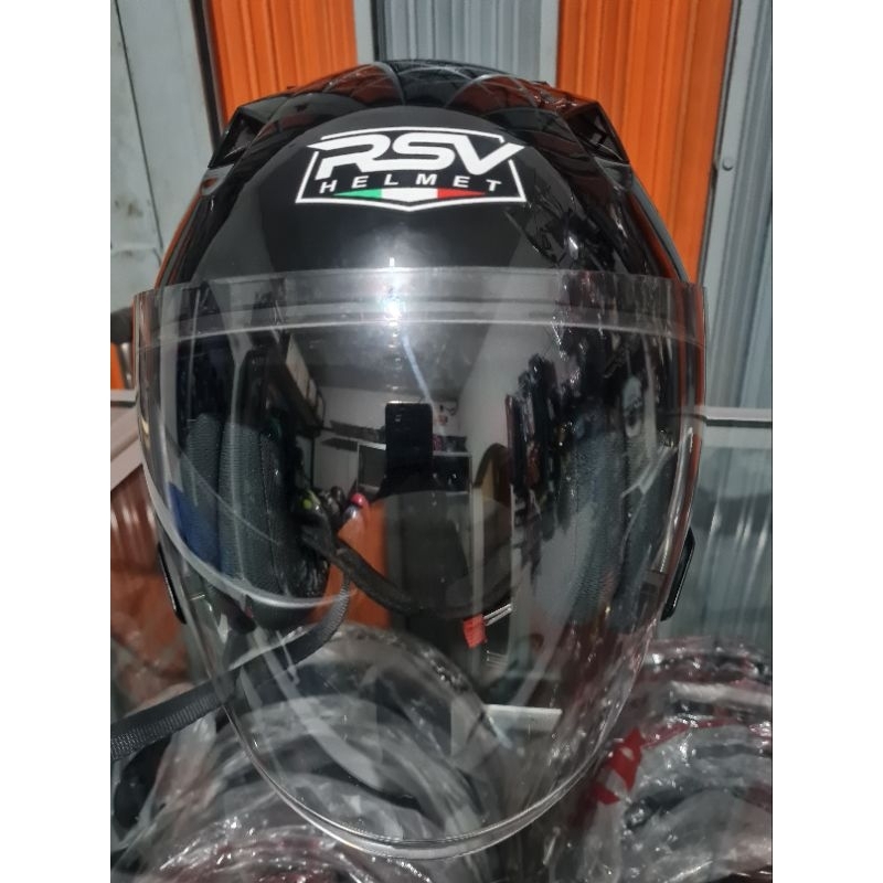Helm RSV SV300 bekas pakai