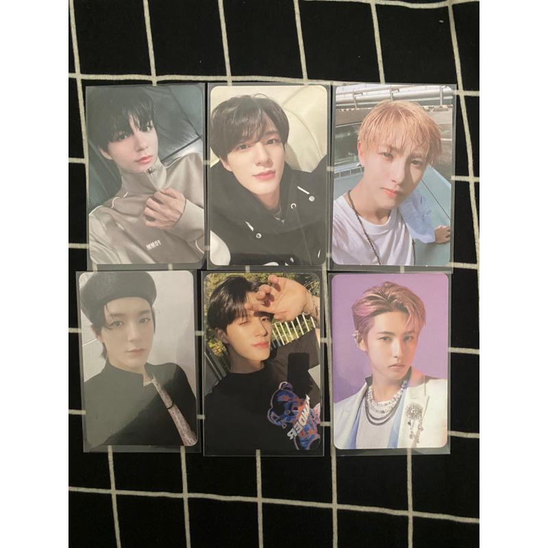 Photocard Jeno LD Makestar Teddy Island Fcmm Kinho Hello Future Renjun We Go Up Resonance Deco