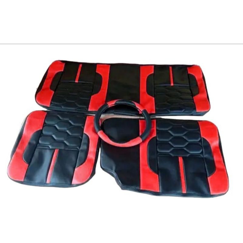 cover jok  + sarung setir / sarung jok mobil futura / sarung jok mobil ss t120 / sarung jok L300 / s