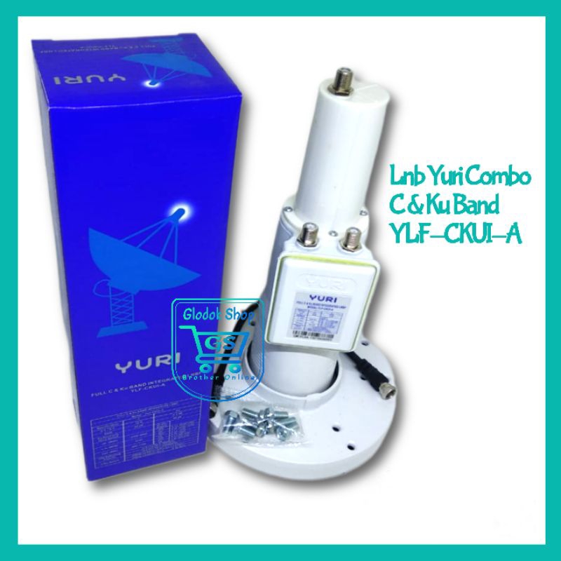 LNB COMBO LNB YURI COMBO LNB C-BAND YURI LNB KU BAND YURI LNB-F YURI COMBO YLF-CKUI-A LNB PARABOLA Y