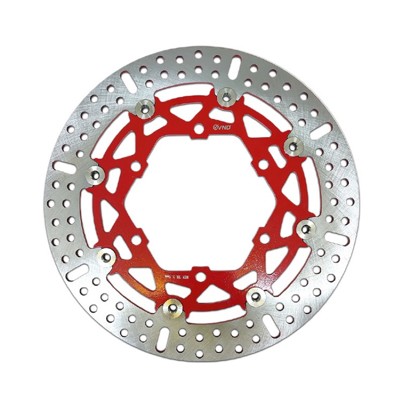 PIRINGAN DEPAN CAKRAM VND 333 320MM NINJA RR NINJA 250 FLOATING BRAKE DISK DISC DISCBRAKE DISKBRAKE 320 MM BESI LUBANG BAUT 6