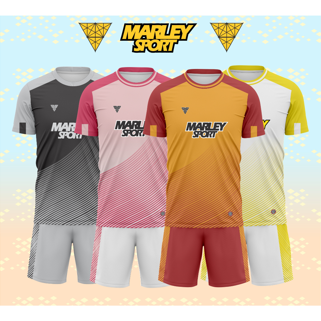 Baju Futsal Costum Printing Jersey Bola Full Printing Gratis Nama dan Angka Baju Bola Costum Printin