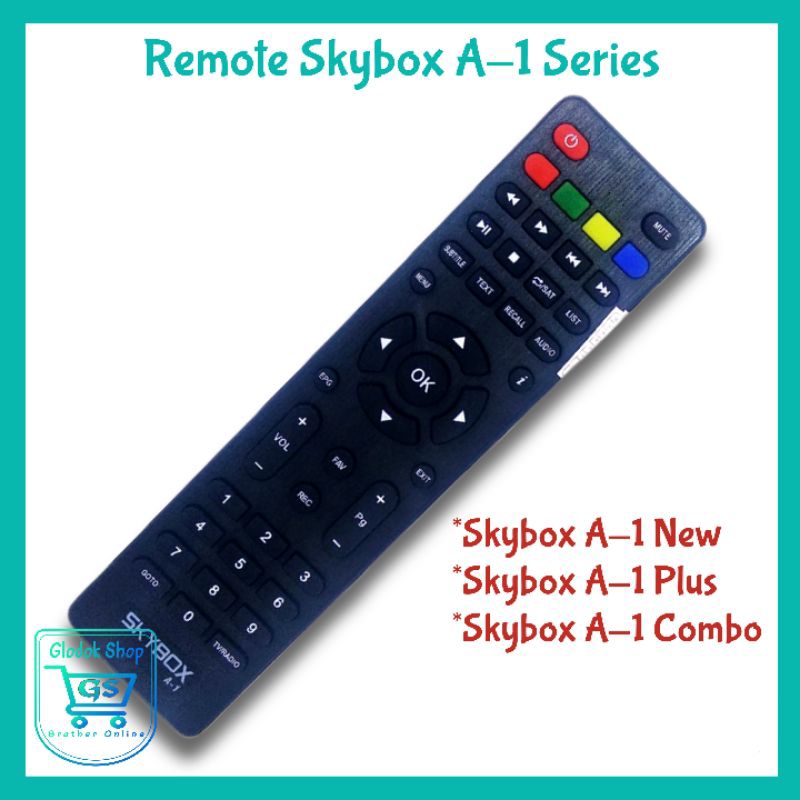 REMOTE A1 SKYBOX REMOTE SKYBOX A1 REMOTE A-1 SKYBOX REMOTE SKYBOX A-1 REMOTE ORIGINAL SKYBOX A1 NEW 