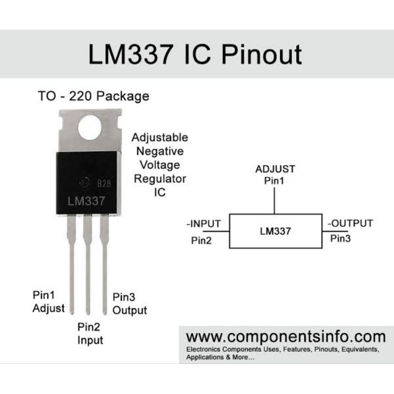 LM337 / Transducer LM337