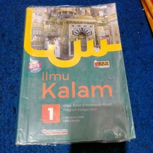 Buku Ilmu Kalam Kelas 10 Madrasah Aliyah