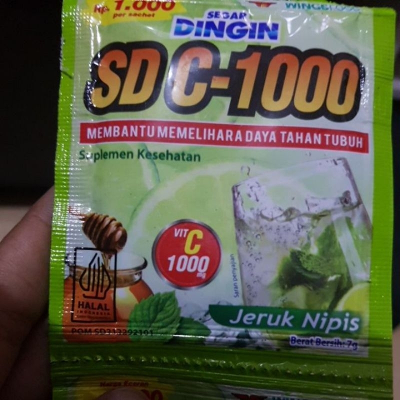 

segar dingin 2 pcs