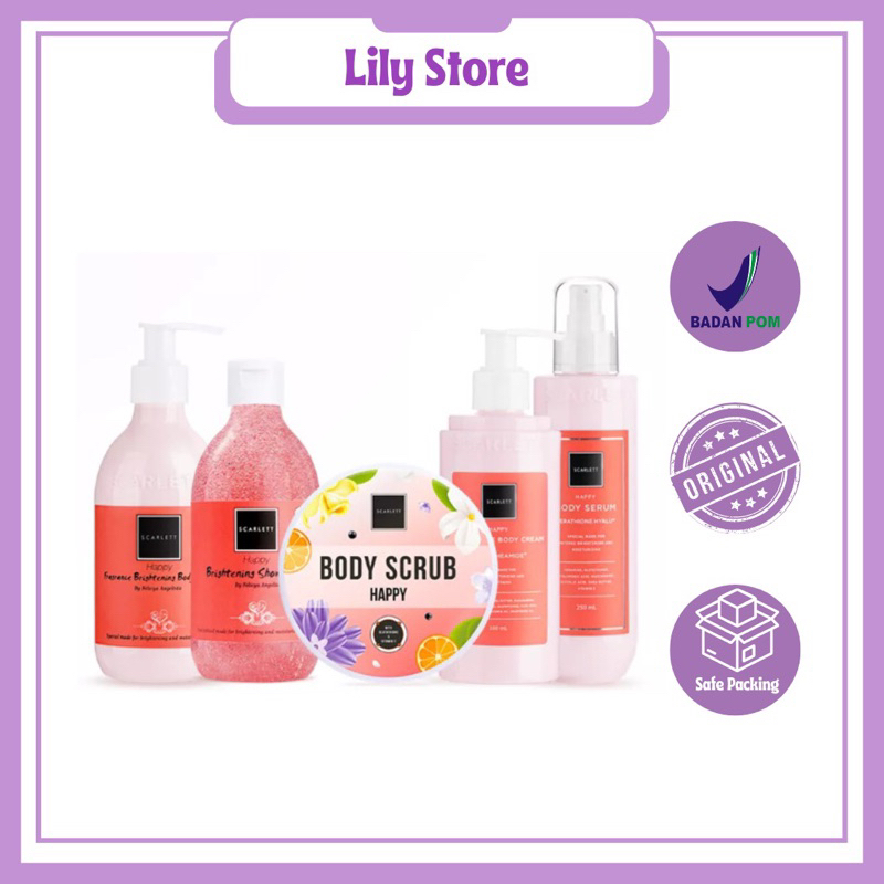 SCARLETT WHITENING - Happy Series