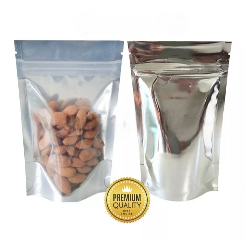 Standing Pouch Kombinasi Plastik Aluminium Foil || Premium