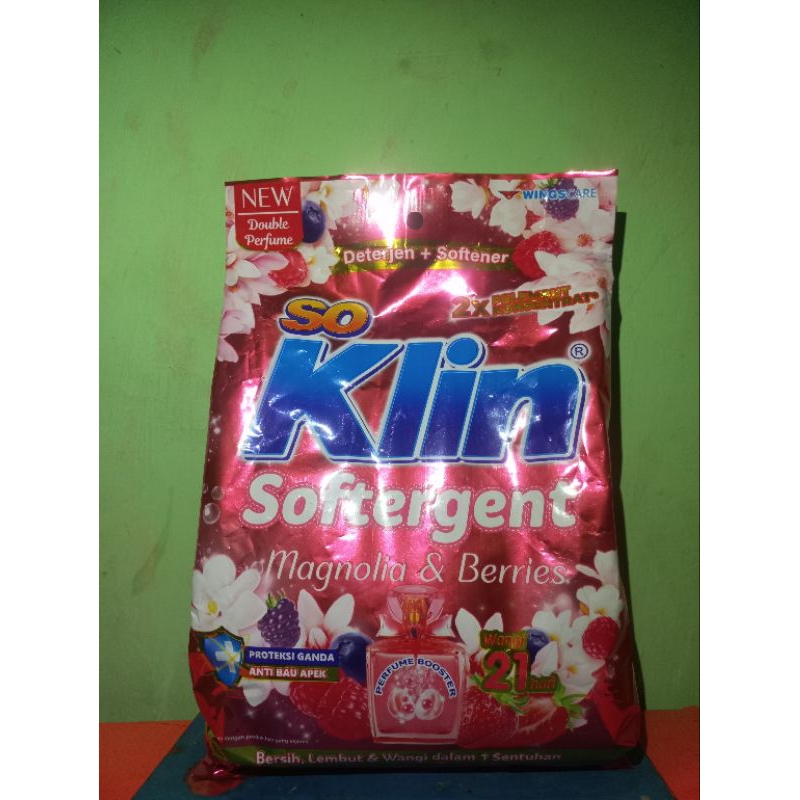 Soklin Detergen Bubuk 770gr