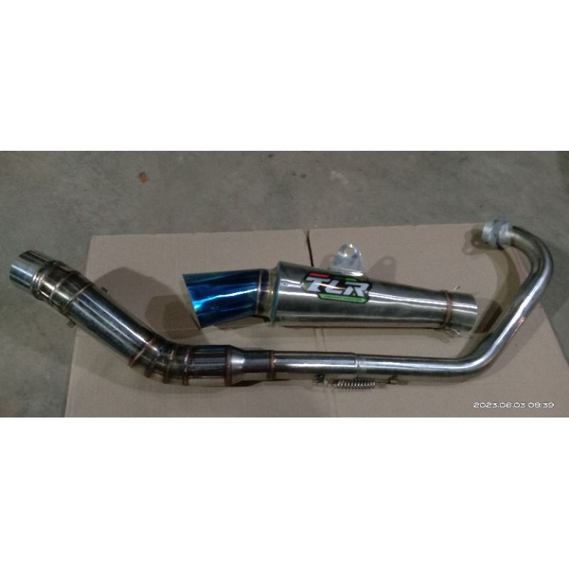 KNALPOT RACING TLR SEGINAM MP CB GL TIGER MP MONO VERZA