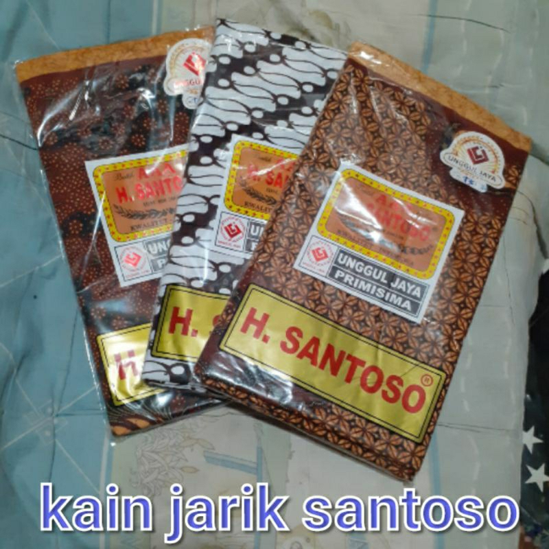kain jarik H Santoso