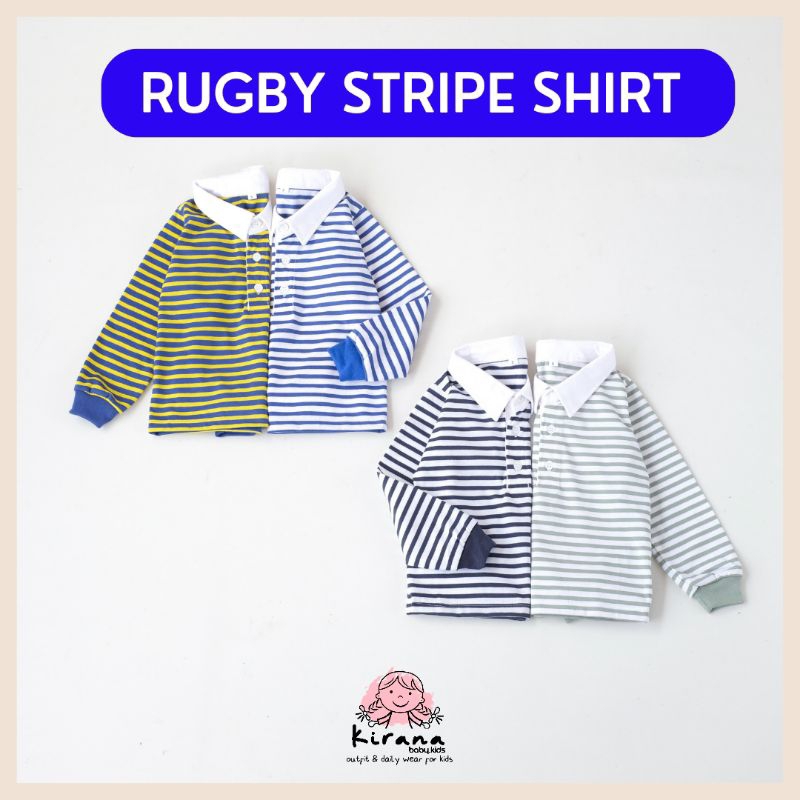 RUGBY STRIPE SHIRT