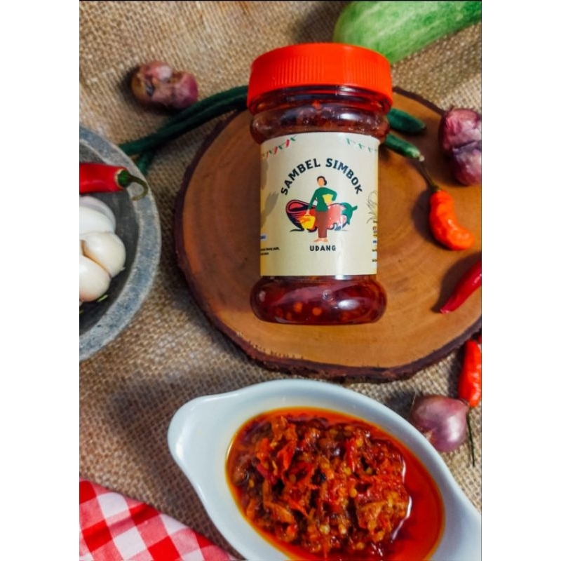 

Sambal Simbok Varian Udang