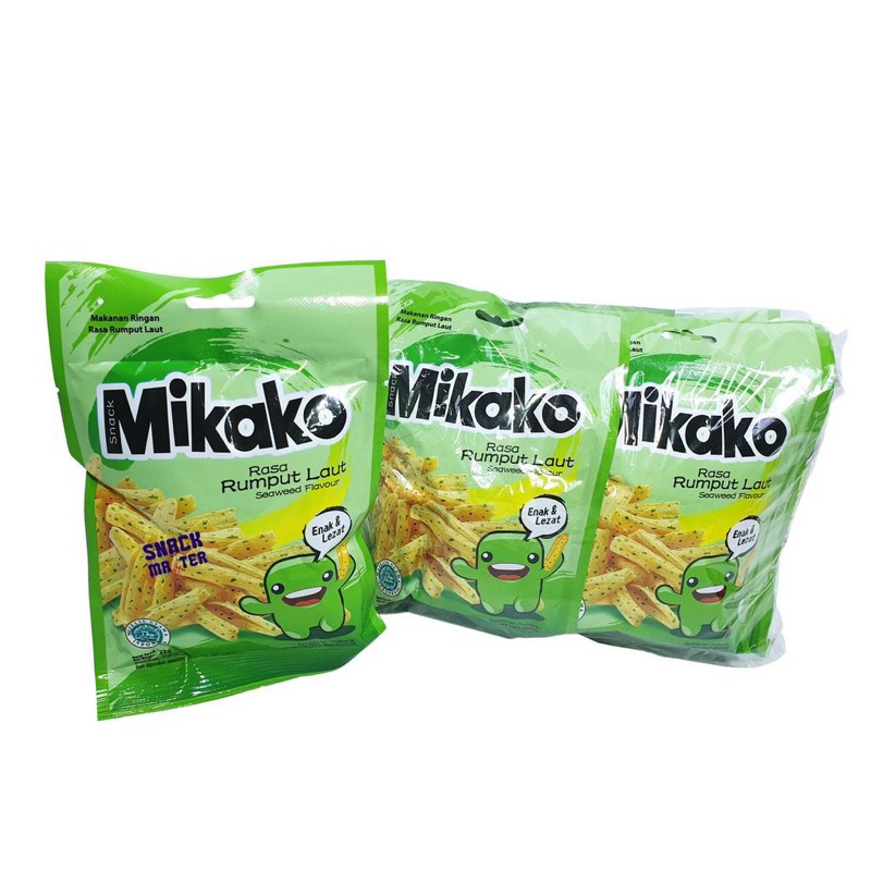 

Mikako Snack Aneka Rasa - Netto 10 bks x 22 gr