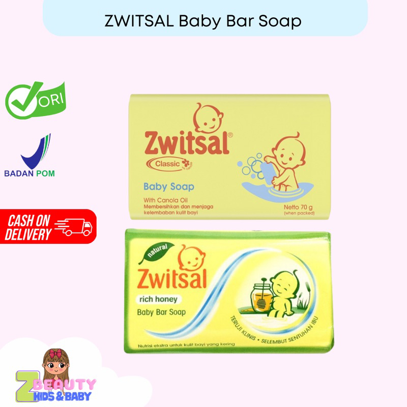 ZWITSAL Baby Bar Soap