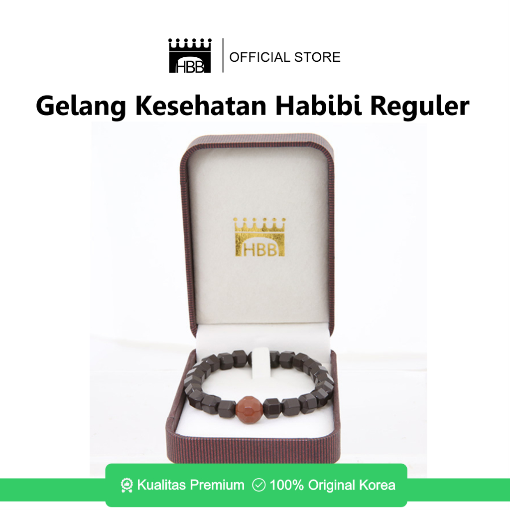 Gelang Terapi Kesehatan - HBB Regular Made In Korea - HBB Shop