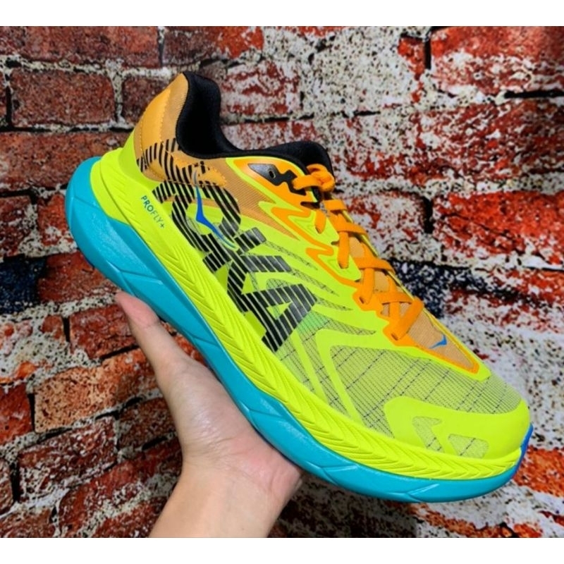 SEPATU LARI PRIA HOKA TECTON TRAIL RUNNING SHOES ORIGINAL