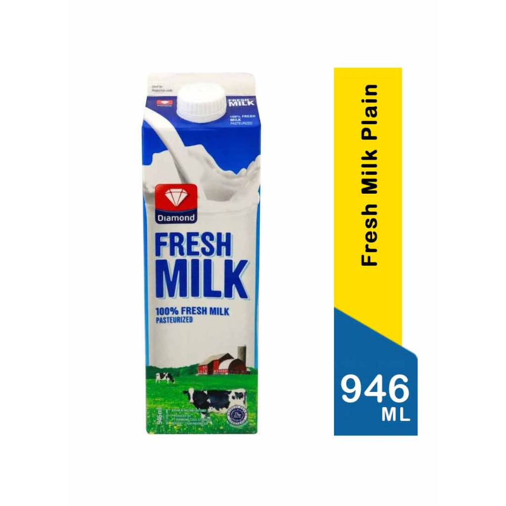 

Diamond Fresh Milk Plain 946Ml