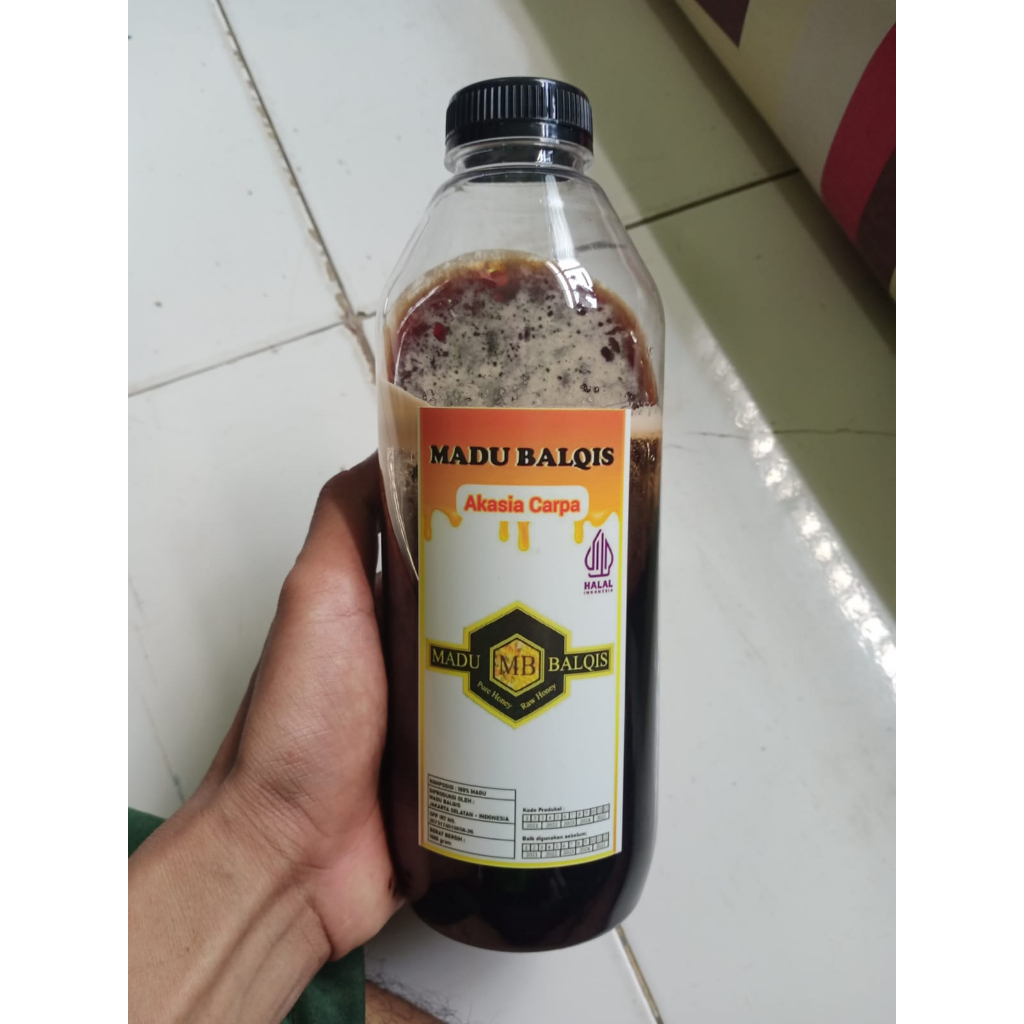 

MADU AKASIA dari Nektar Bunga