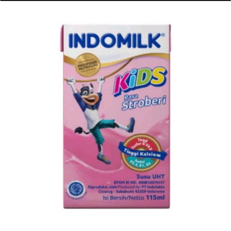 

indomilk kids 115ml