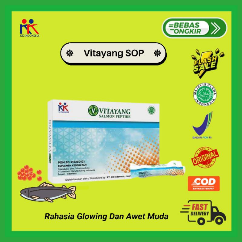 Vitayang SOP Salmon Ovary Peptide