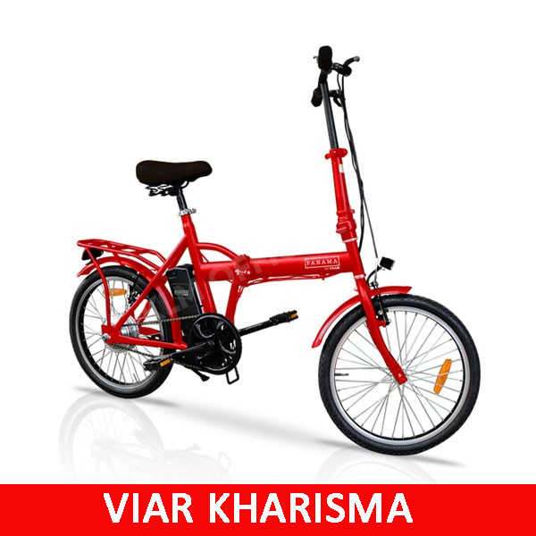 Sepeda Listrik VIAR - PANAMA By Viar Sepeda Lipat HYBRID BIKE PEDAL ASSIST