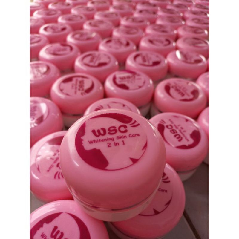 CREAM WSC 2IN1 KEMASAN LAMA | CREAM Membantu Menghilangkan Jerawat | ORIGINAL