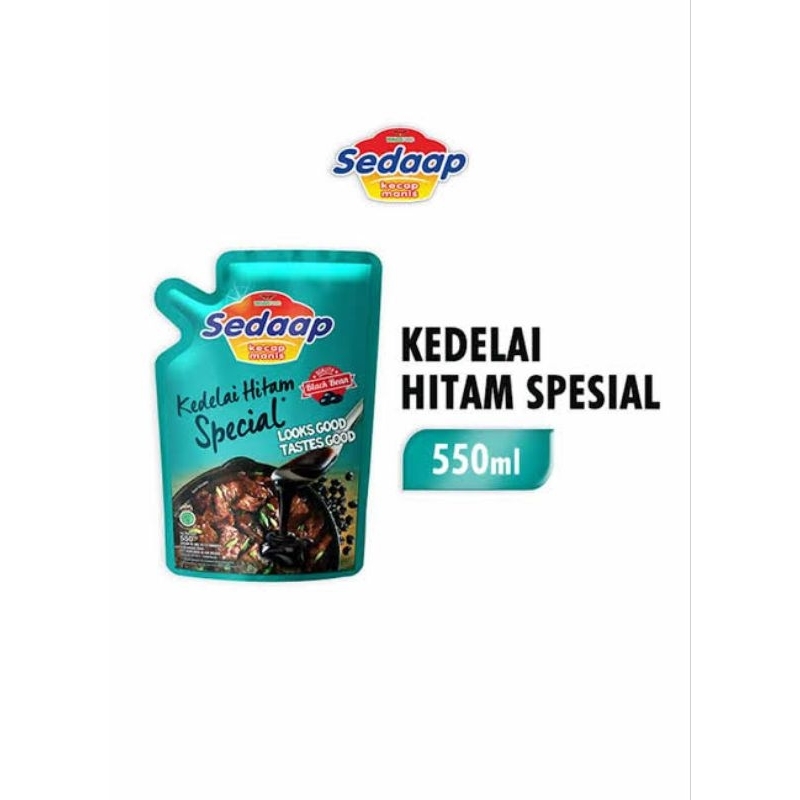 

kecap sedaap 550ml free piring keramik (khusus instant)