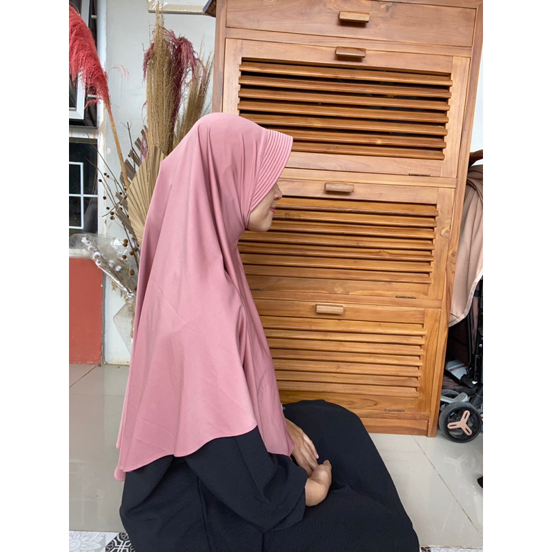KERUDUNG BERGO/KERUDUNG INSTAN/HIJAB INSTAN/HIJAB PAD/KERUDUNG JERSEY INSTAN/KERUDUNG MURAH