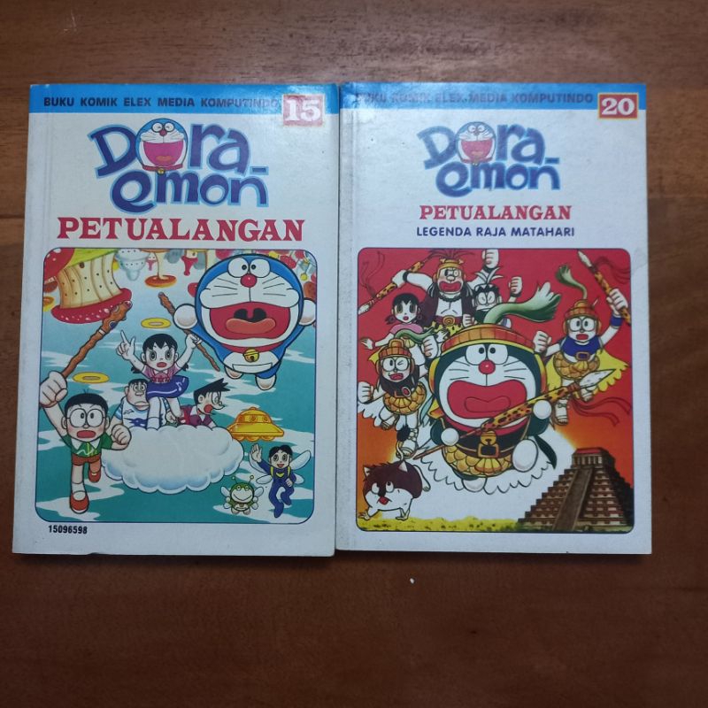 Komik Doraemon Petualangan Preloved