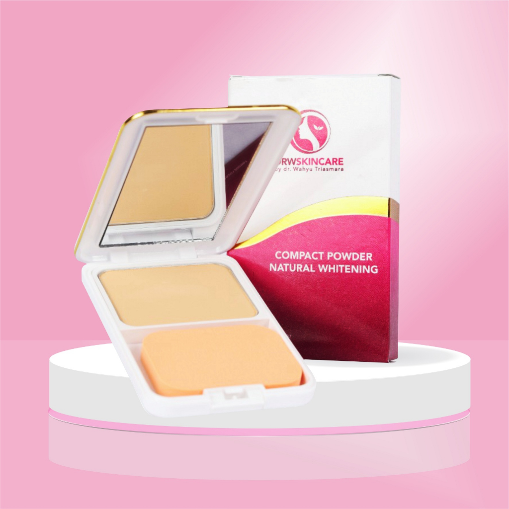 Bedak Padat Drw Skincare Untuk keluhan wajah flek hitam / Compact powder Drw SKincare