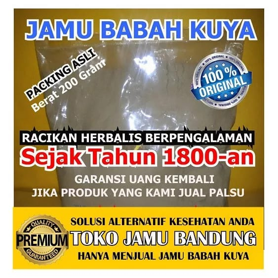 

Racikan Seduh Gatal Kulit Kulit Menahun Toko Jamu Babah Kuya Original