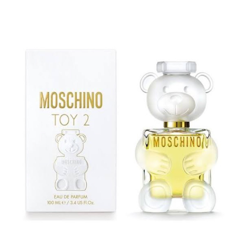PARFUM ORIGINAL (LENGKAP BOX) Moschino Toy 2 for women EDP 100ml PARFUME WANITA / Parfum Wanita