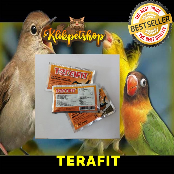 Terafit Obat Infeksi Burung