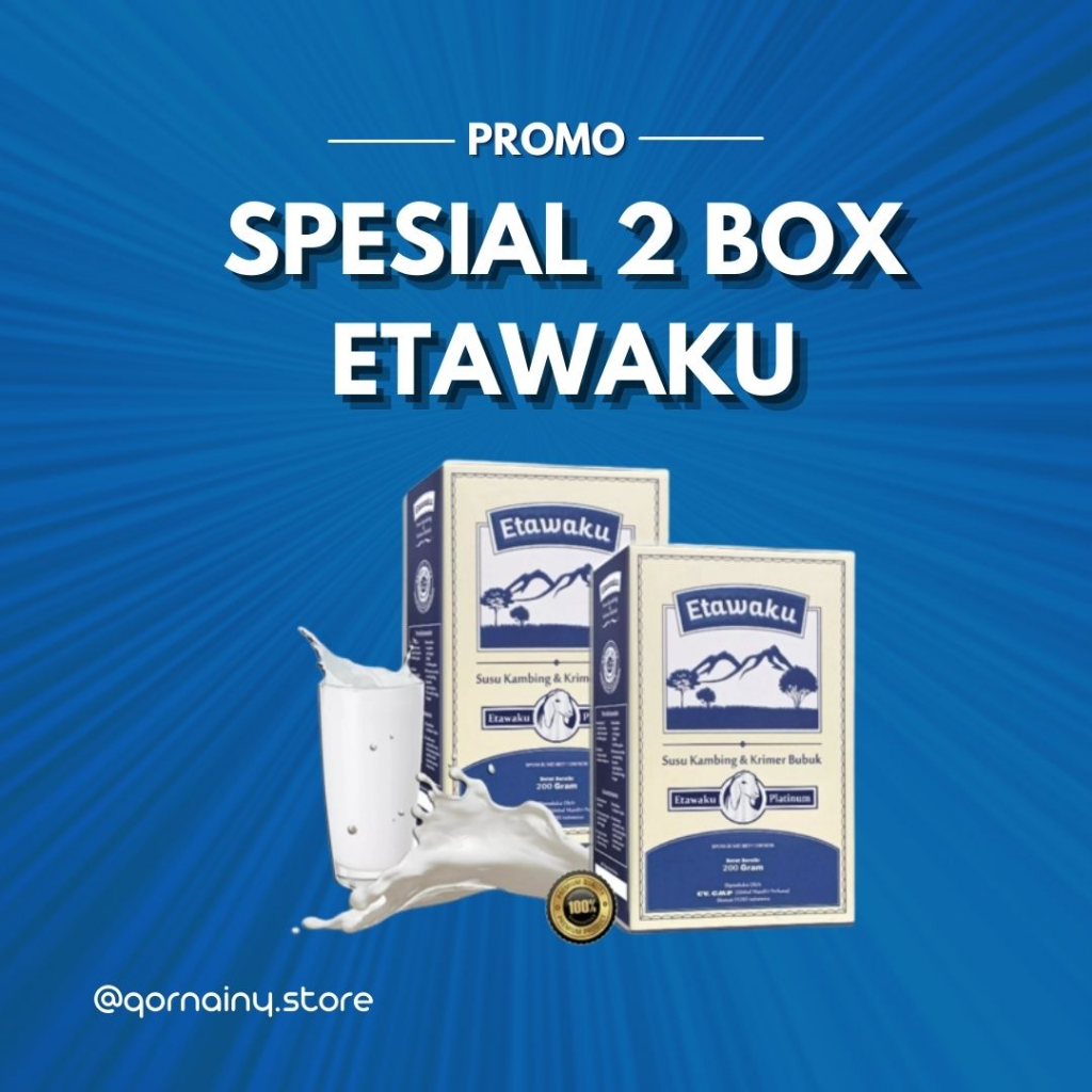 

Paket 2 Box Etawaku Platinum