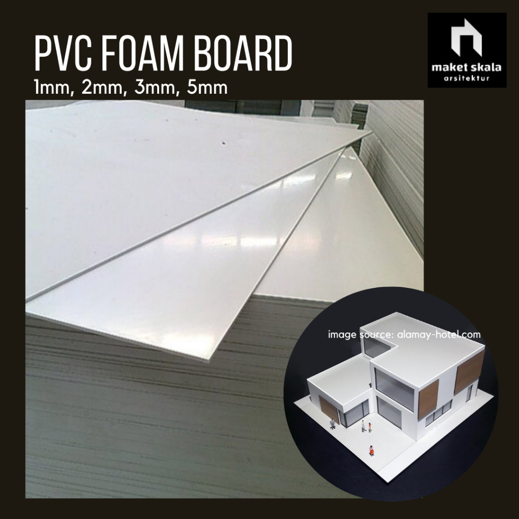 

PVC Board 6 mm Foam Board Dinding Maket