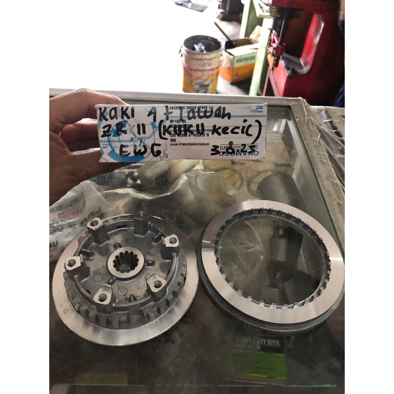 dapur kopling vega zr kaki 4 + lawan vega zr alumunium kopling vega zr