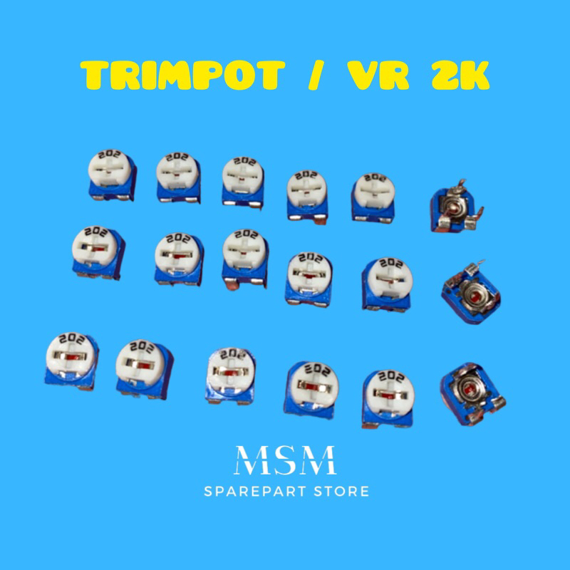 TRIMPOT / VR 2K