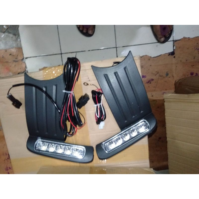 lampu Led DRL bemper depan All new Jazz 2011-2012