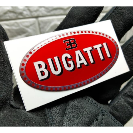 

stiker bugati timbul