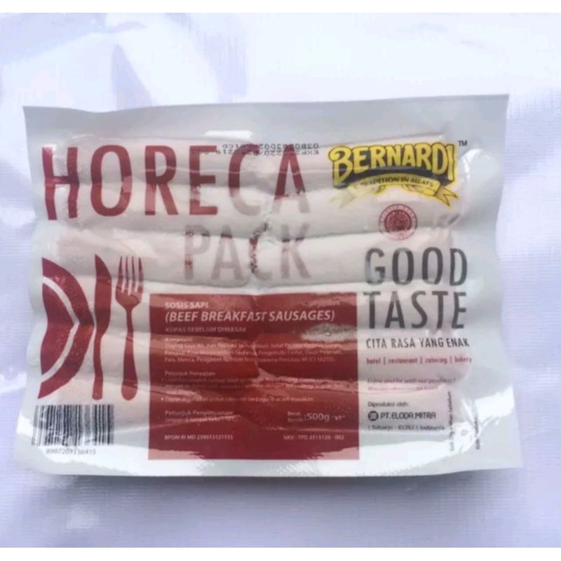 

BERNARDI Sosis Sapi Horeca 500 Gram