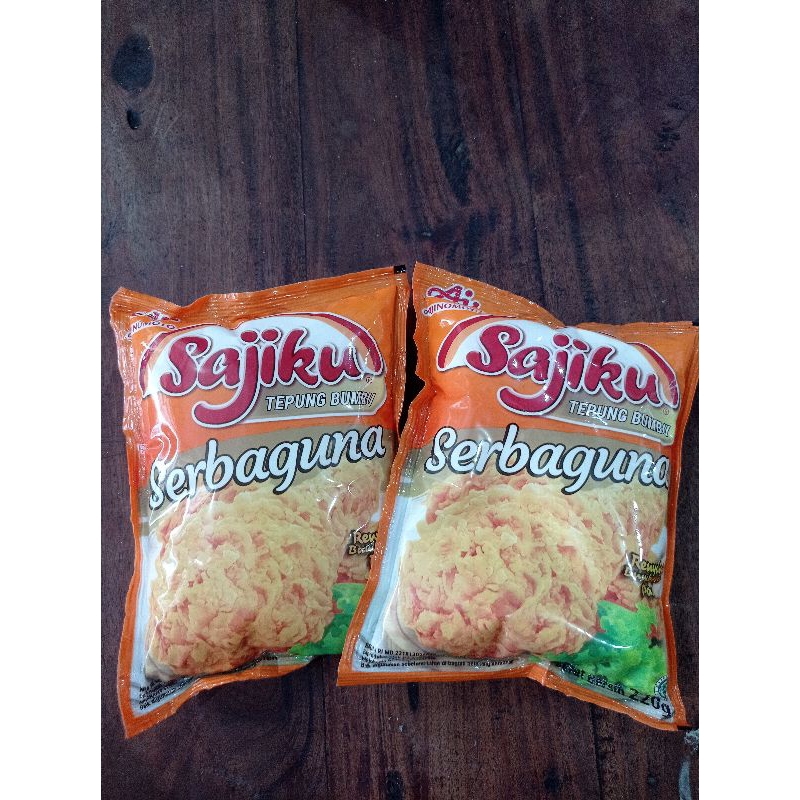 

SAJIKU 220gr isi 2pcs